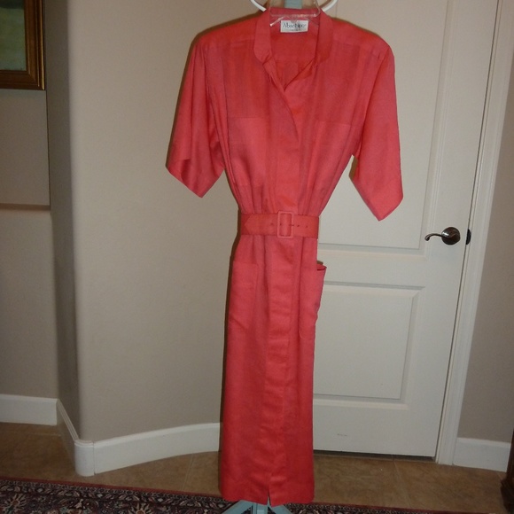 Albert Nipon Vintage 80's Dress EUC - Picture 10 of 14